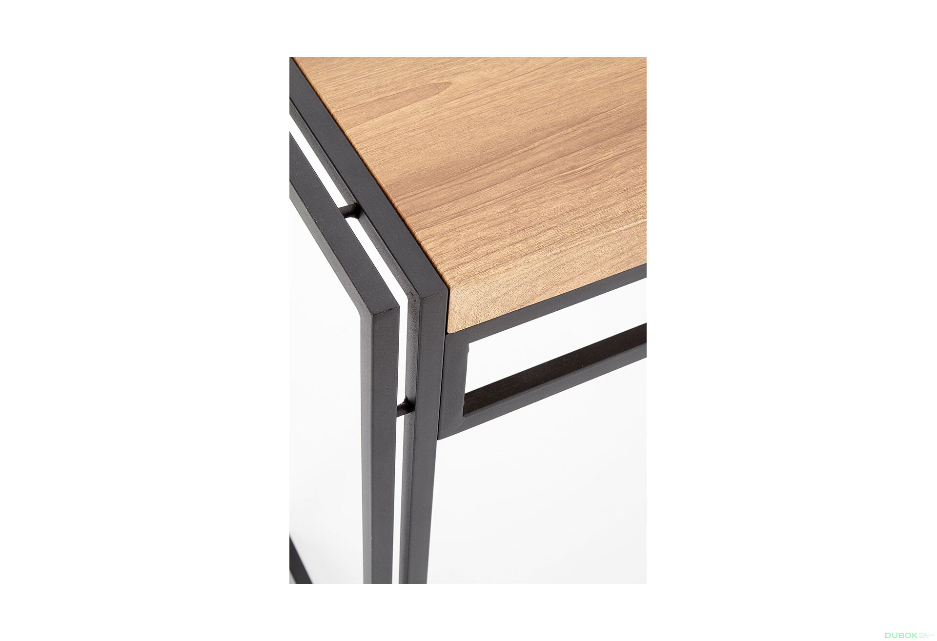 Fotografie 8 - Toaletní stolek Bolivar KN1 zlatý dub / černý