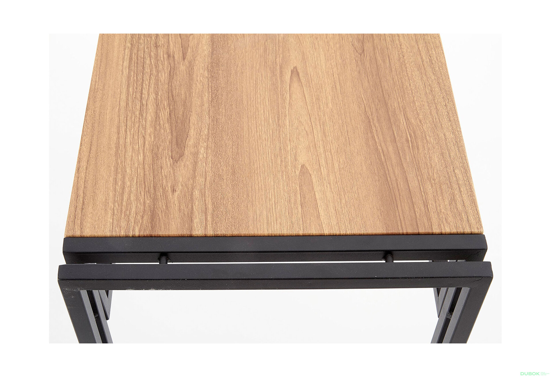 Fotografie 9 - Toaletní stolek Bolivar KN1 zlatý dub / černý