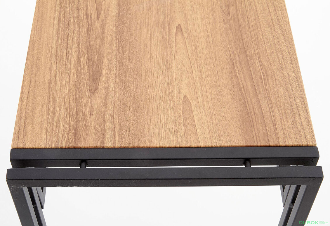 Fotografie 9 - Toaletní stolek Bolivar KN1 zlatý dub / černý