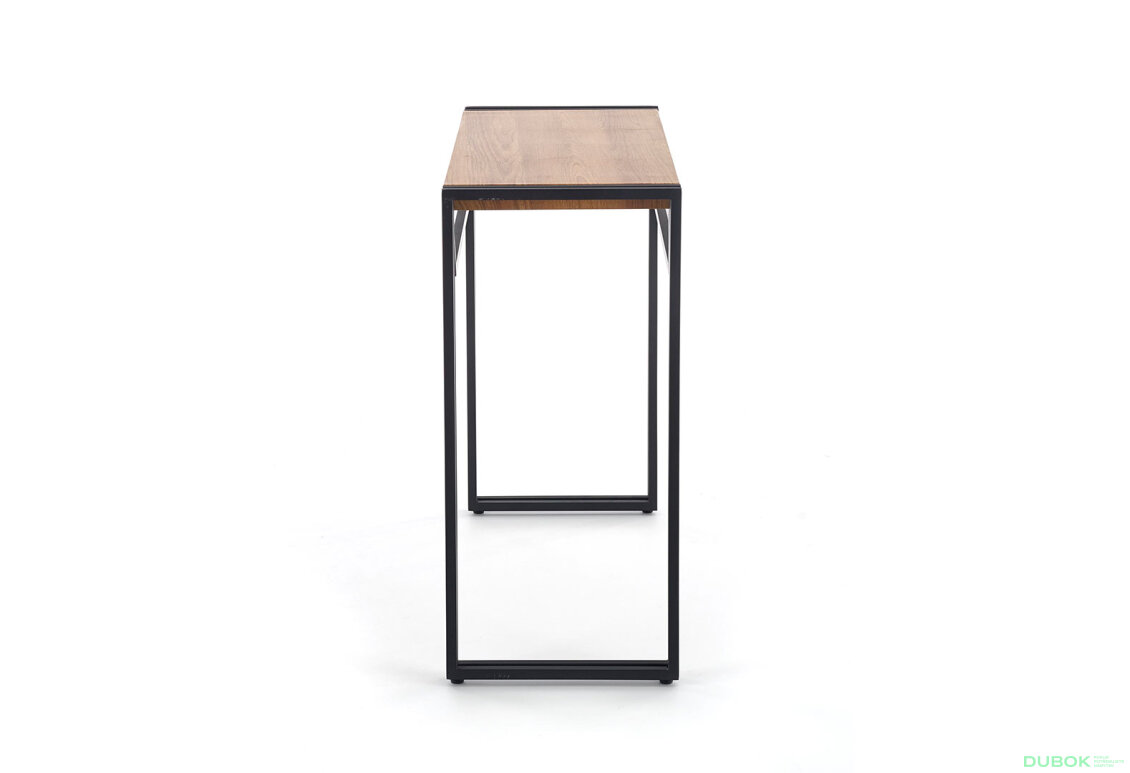 Fotografie 6 - Toaletní stolek Bolivar KN1 zlatý dub / černý