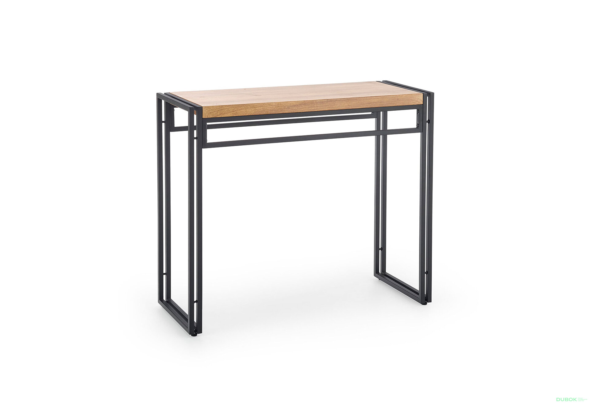 Fotografie 5 - Toaletní stolek Bolivar KN1 zlatý dub / černý