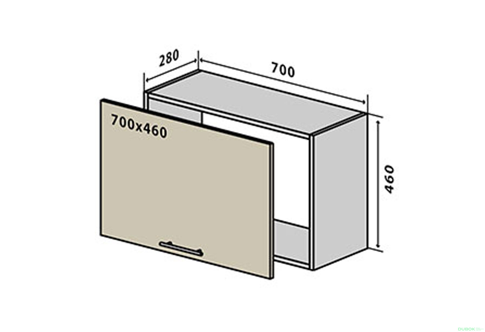 Fotografie 1 - V85 Okenní parapet 70 Bravo