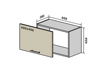 V13 Okenní parapet 60 Bravo