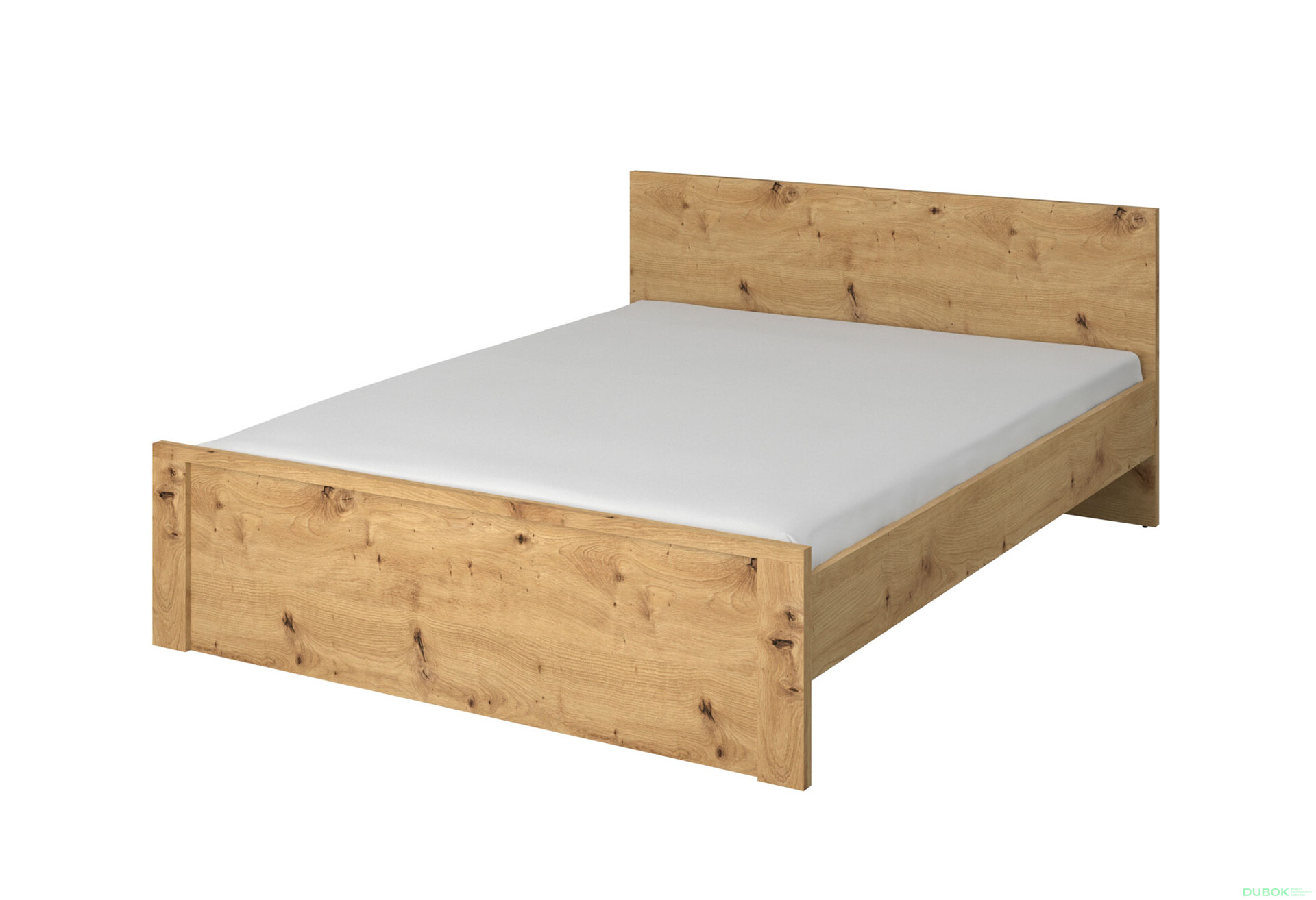 Fotografie 1 - Postel 160x200 dub artisan Ayson