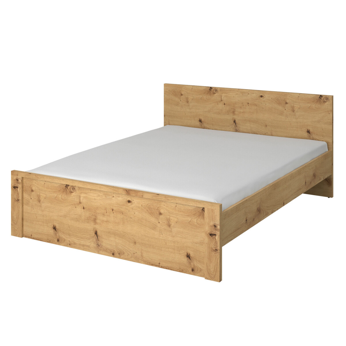 

Postel 160x200 dub artisan Ayson