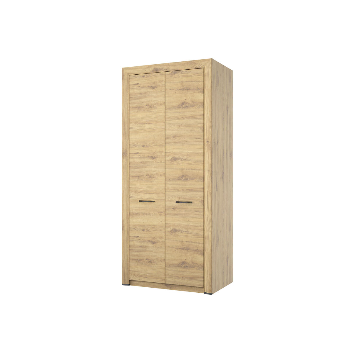 

Skříň dvoudveřová Sapori 95.9x217.1x60.3 cm Dub navarra