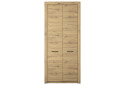 Fotografie 2 - Skříň dvoudveřová Sapori 95.9x217.1x60.3 cm Dub navarra
