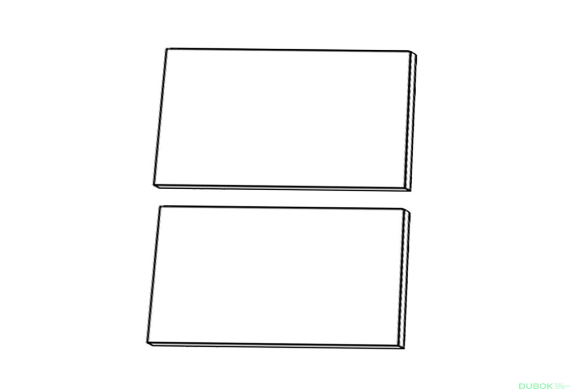 Fasáda 80V + Sušení Aventos Pro Blum+GTV 2dv 720mm Millenium