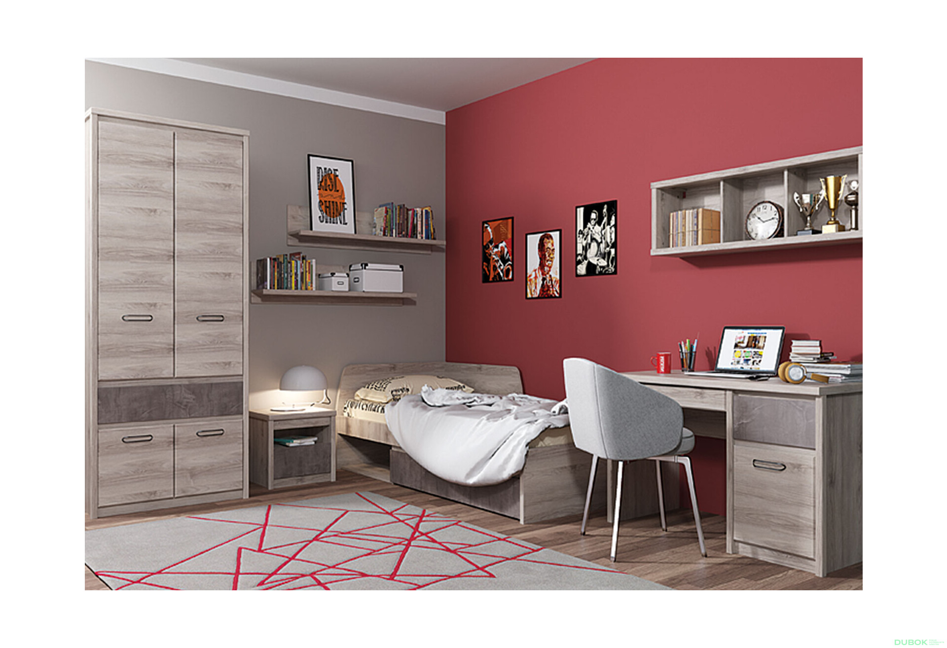 Dětská sestava II kaštan nairobi / onyx Jazz - Fotografie 1 Fotografie 1 - Dětská sestava II kaštan nairobi / onyx Jazz