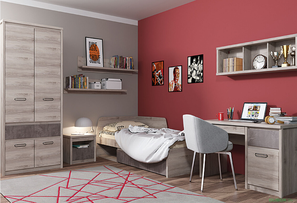 Dětská sestava II kaštan nairobi / onyx Jazz - Fotografie 1 Fotografie 1 - Dětská sestava II kaštan nairobi / onyx Jazz