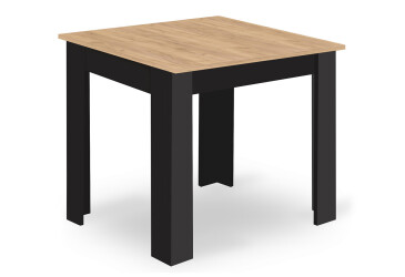 Stůl NP 80x80 Artisan nohy černé