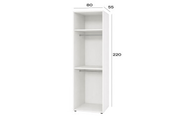 Fotografie Korpus modul 2 (h-2200*800) nymphaea alba