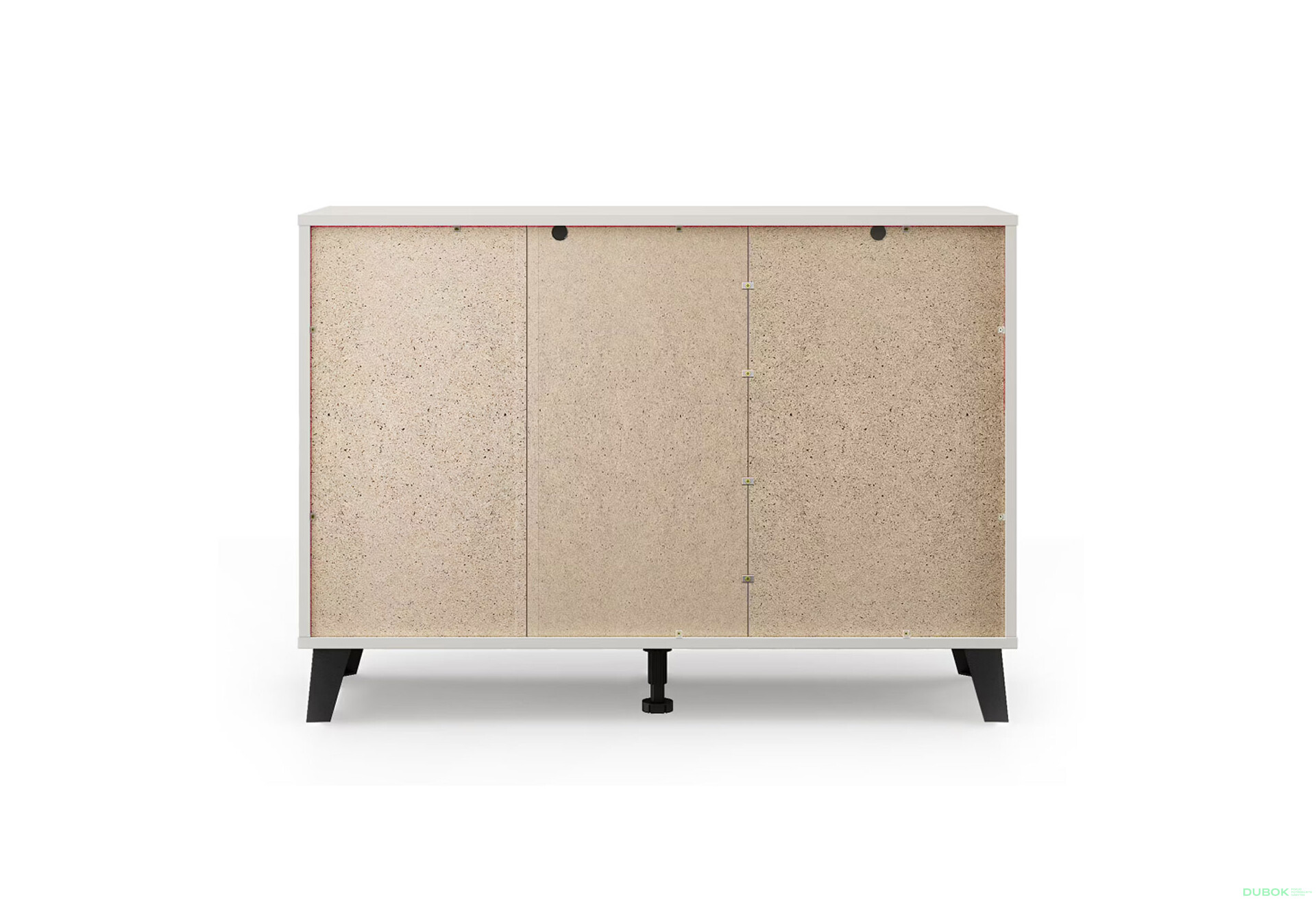 Fotografie 7 - Komoda Borg 1d3s kašmír / dub artisan