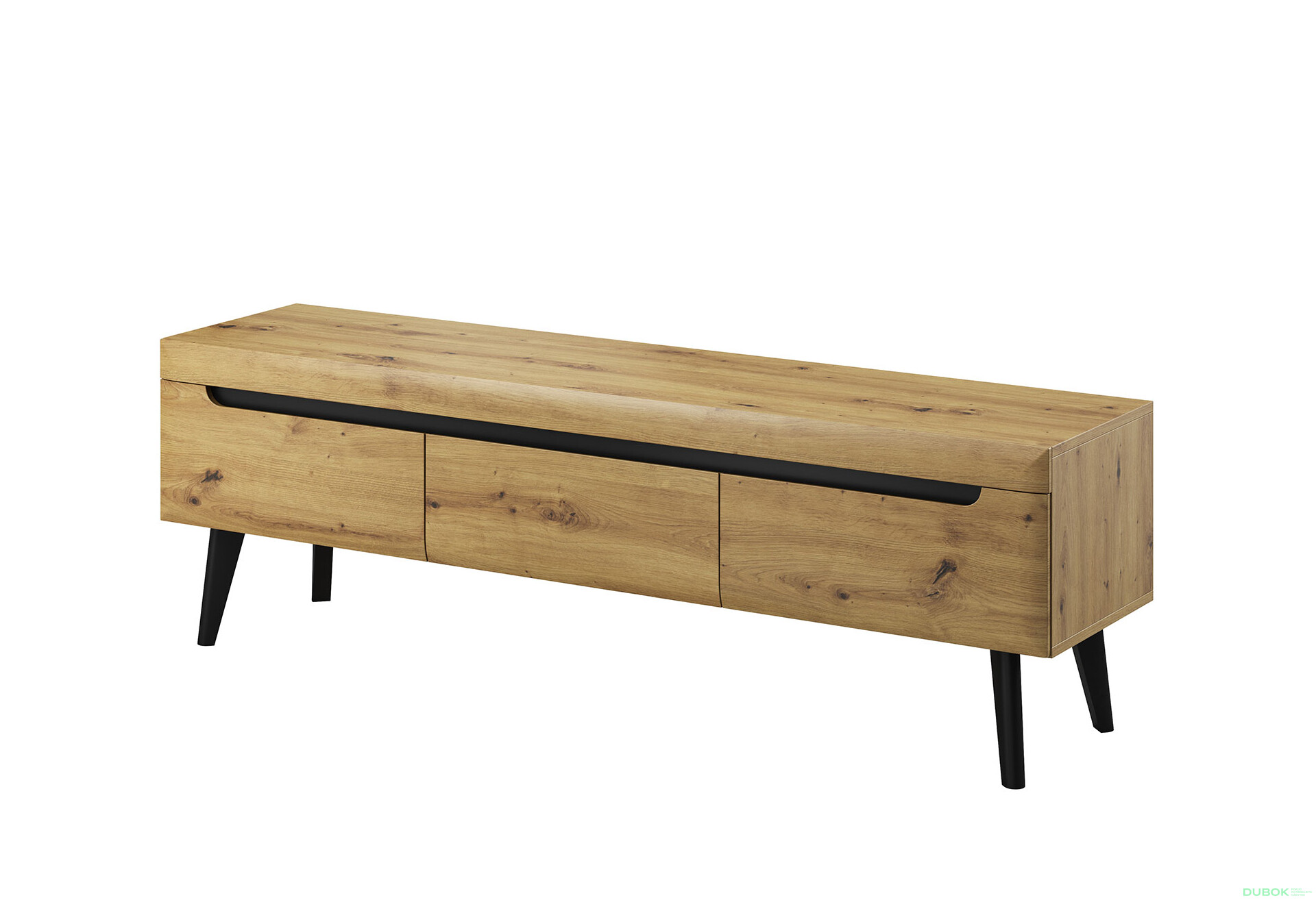 Fotografie 1 - TV stolek NRTV160 Nordi dub artisan