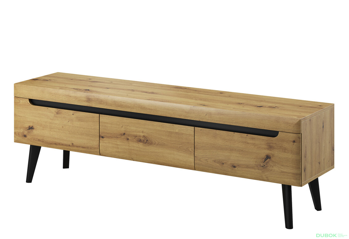 TV stolek NRTV160 Nordi dub artisan