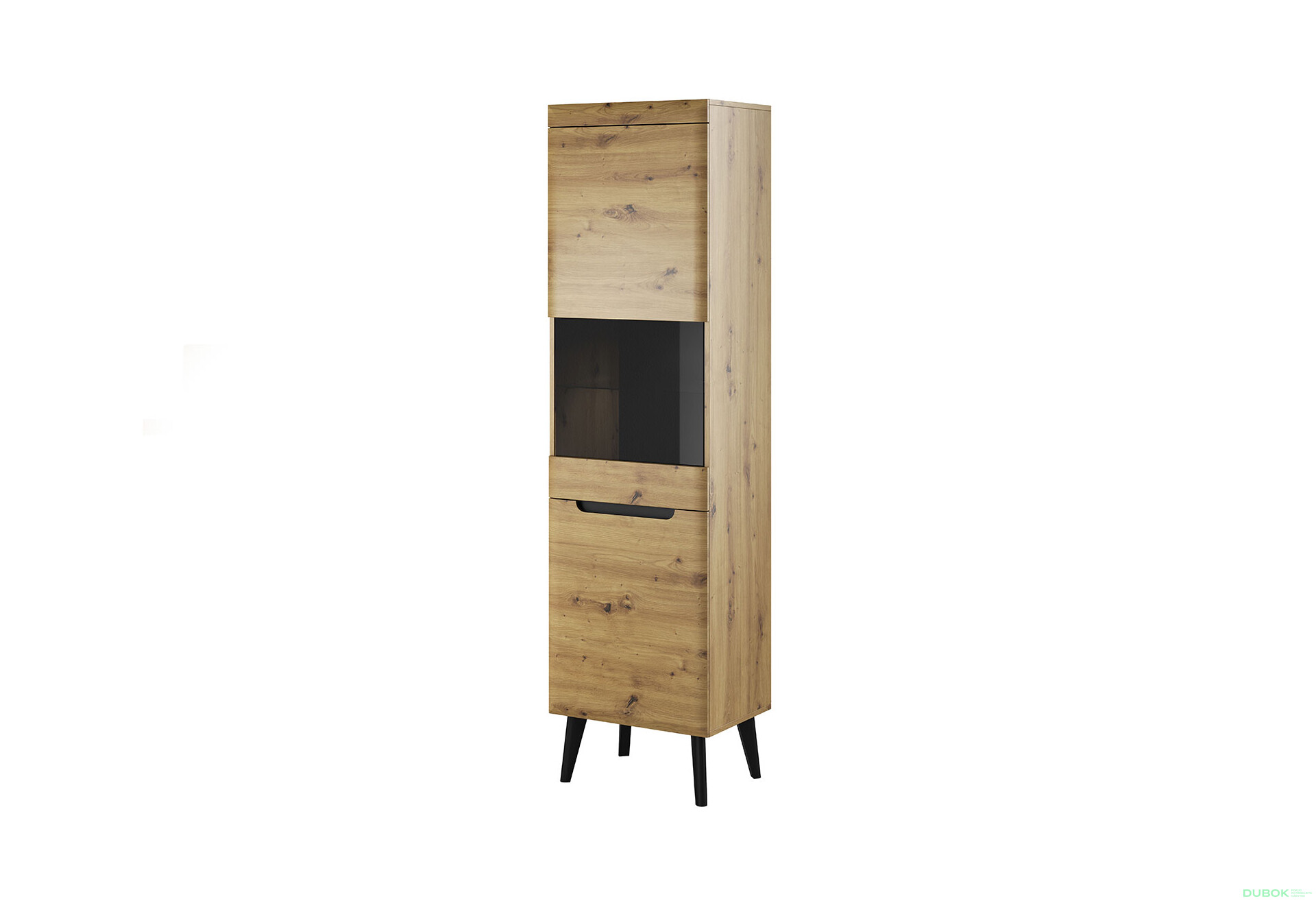 Fotografie 1 - Vitrína NWT53 Nordi dub artisan