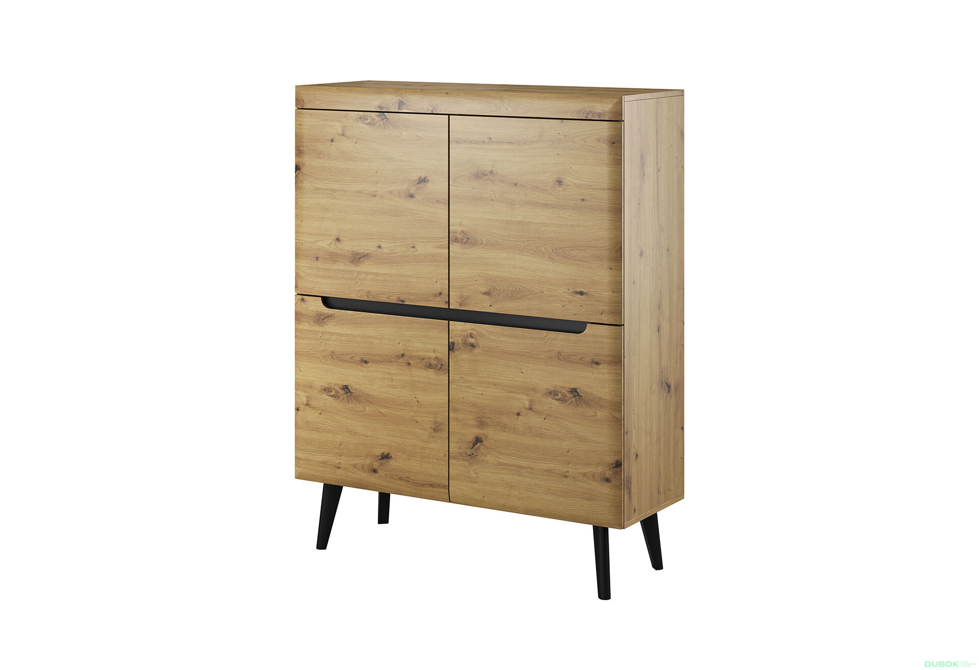 Fotografie 1 - Komoda NK107 Nordi dub artisan