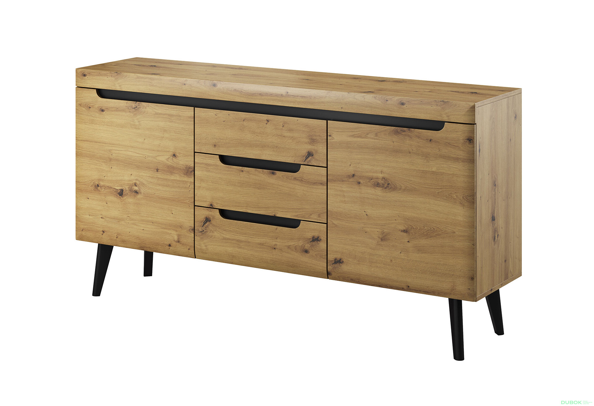 Fotografie 1 - Komoda NKSZ160 Nordi dub artisan
