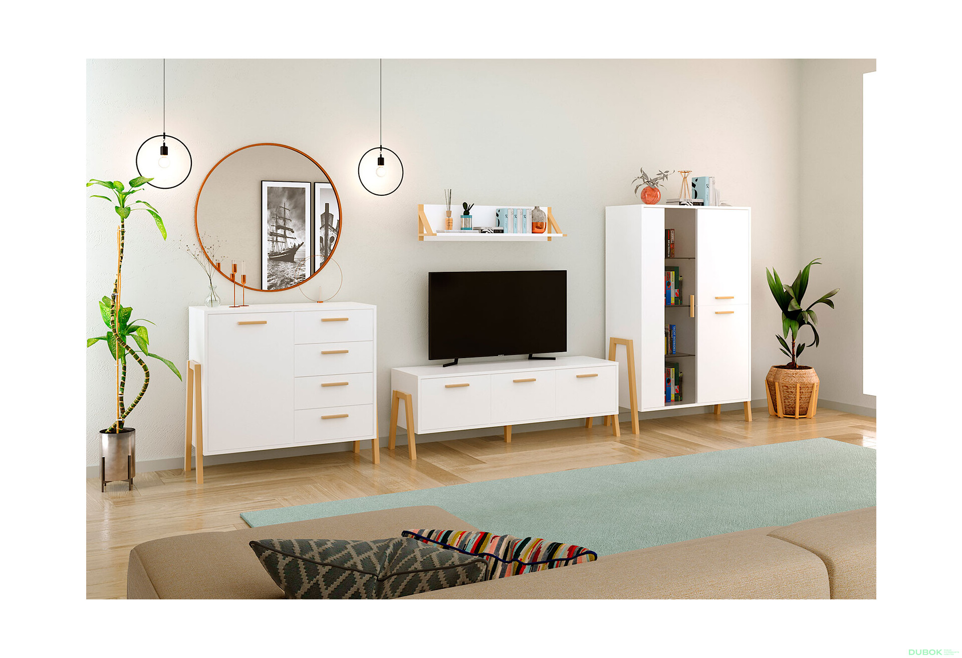 Série do obývacího pokoje Belle - Fotografie 1 Fotografie 1 - Série do obývacího pokoje Belle