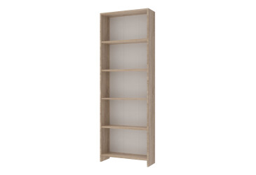 Regál velký dub sonoma 61x22x180