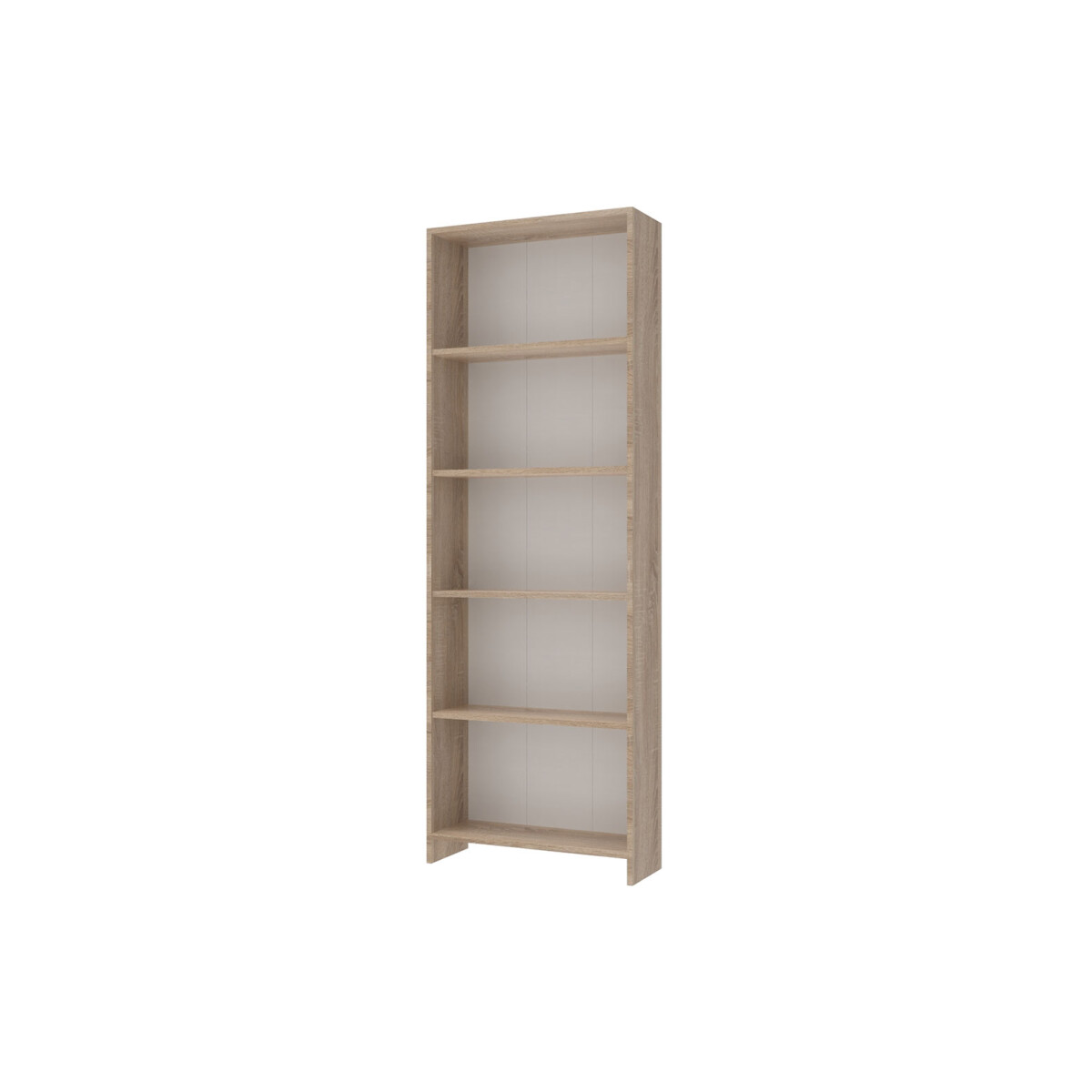 

Regál velký dub sonoma 61x22x180