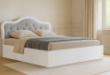Fotografie 2 - Postel 160 výklopná s roštem, bílá Luiza