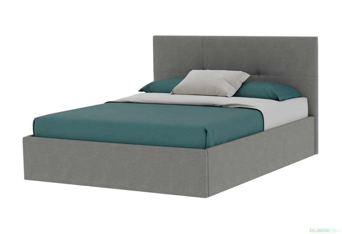 Měkká postel s matrací Sofia New 1.6 s výklopným rámem Lily