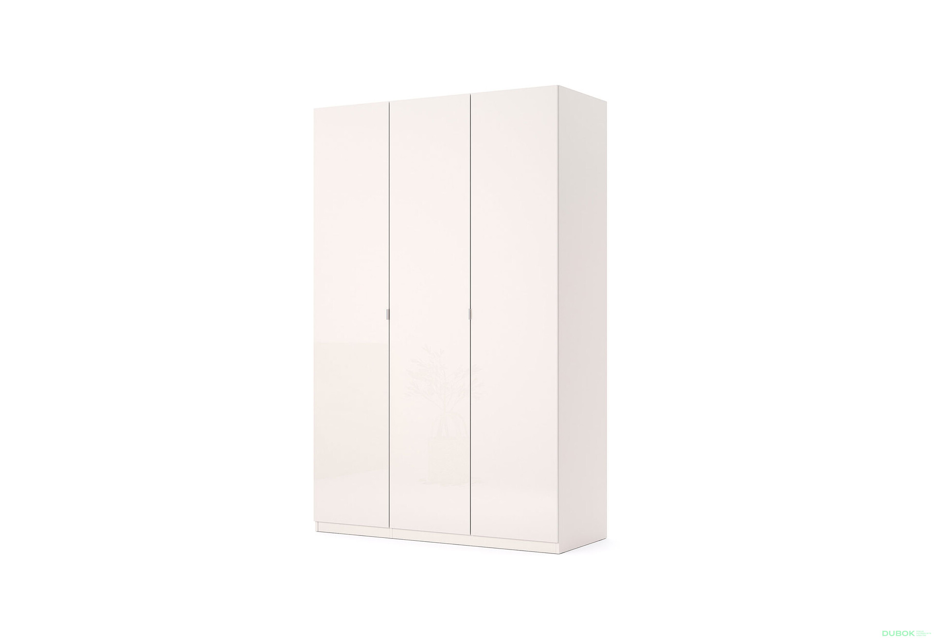 Skříň 3dveřová bez zrcadel Lesklý kašmír série N Lily - Fotografie 1 Fotografie 1 - Skříň 3dveřová bez zrcadel Lesklý kašmír série N Lily