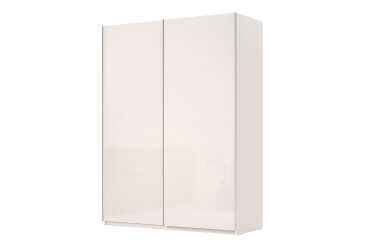 Skříň s posuvnými dveřmi Lili 2,0x2,4m (Dveře Lesklý Kašmír), série N Lily