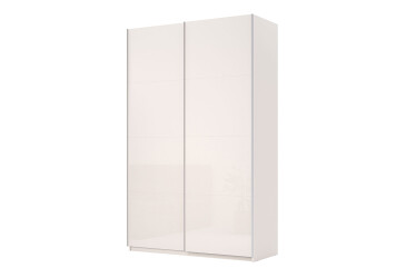 Skříň s posuvnými dveřmi Lili 1,5x2,4m (Dveře Lesklý Kašmír), série N Lily
