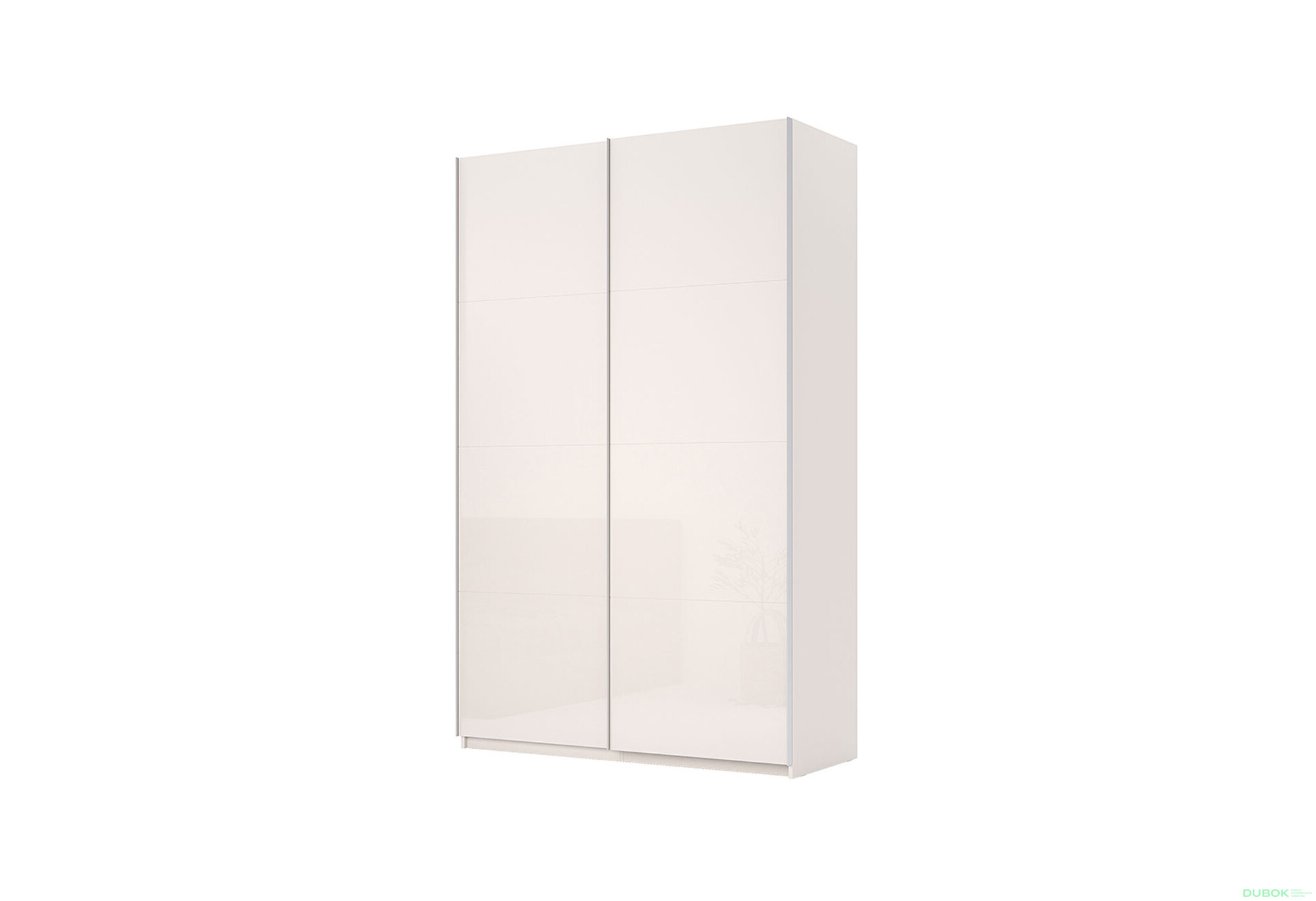 Fotografie 1 - Skříň s posuvnými dveřmi Lili 1,5x2,4m (Dveře Lesklý Kašmír), série N Lily