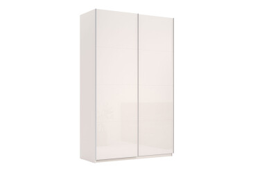 Skříň s posuvnými dveřmi Lili 1,5x2,4m (Dveře Lesklý Kašmír), série N Lily