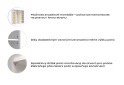 Skříň s posuvnými dveřmi 2.0x2.4m (Dveře Lesklý Kašmír/Zrcadlo), série N Lily - Fotografie 9 Fotografie 9 - Skříň s posuvnými dveřmi 2.0x2.4m (Dveře Lesklý Kašmír/Zrcadlo), série N Lily