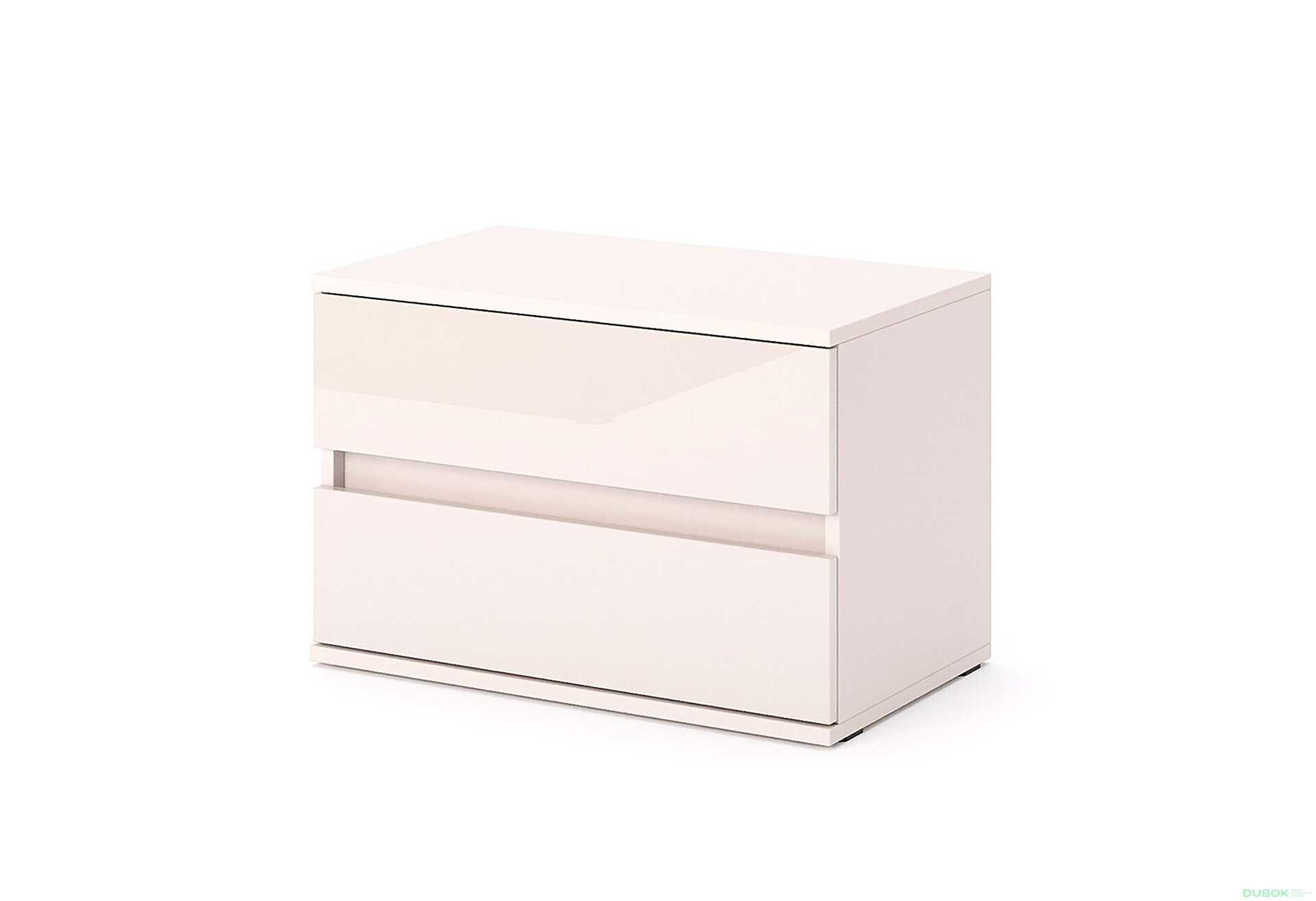 Noční stolek 2šx Lesk Kašmír Lily - Fotografie 1 Fotografie 1 - Noční stolek 2šx Lesk Kašmír Lily