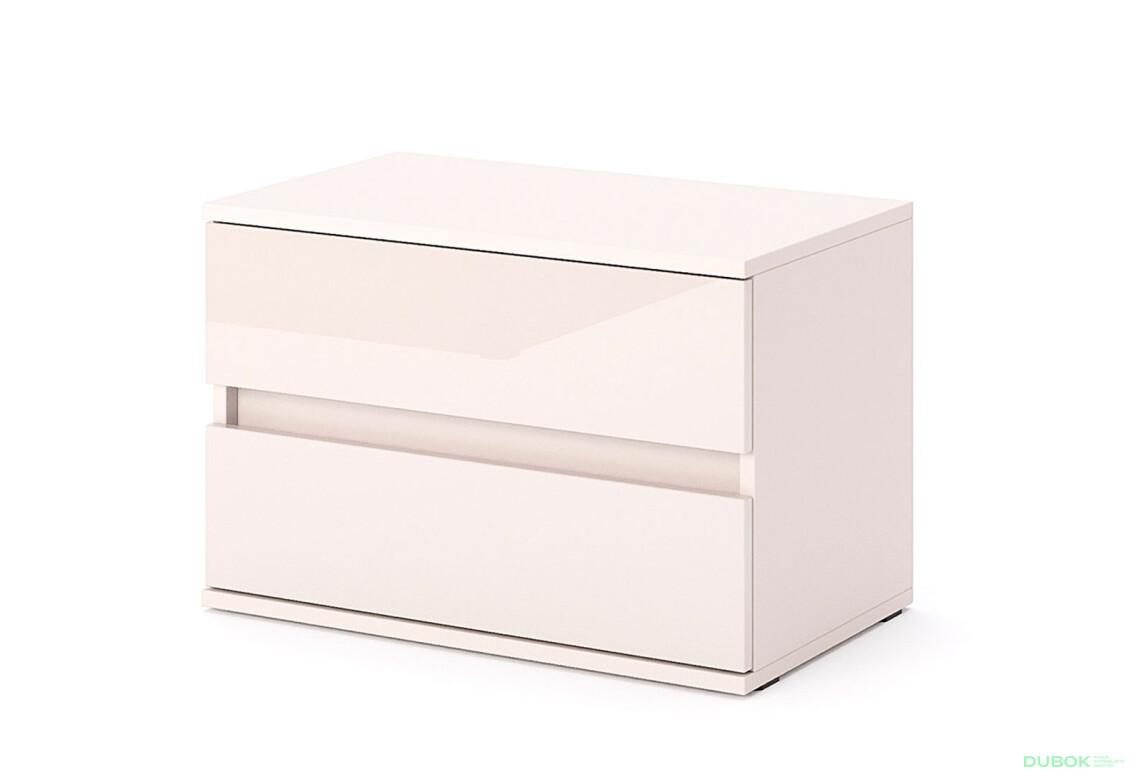 Noční stolek 2šx Lesk Kašmír Lily - Fotografie 1 Fotografie 1 - Noční stolek 2šx Lesk Kašmír Lily