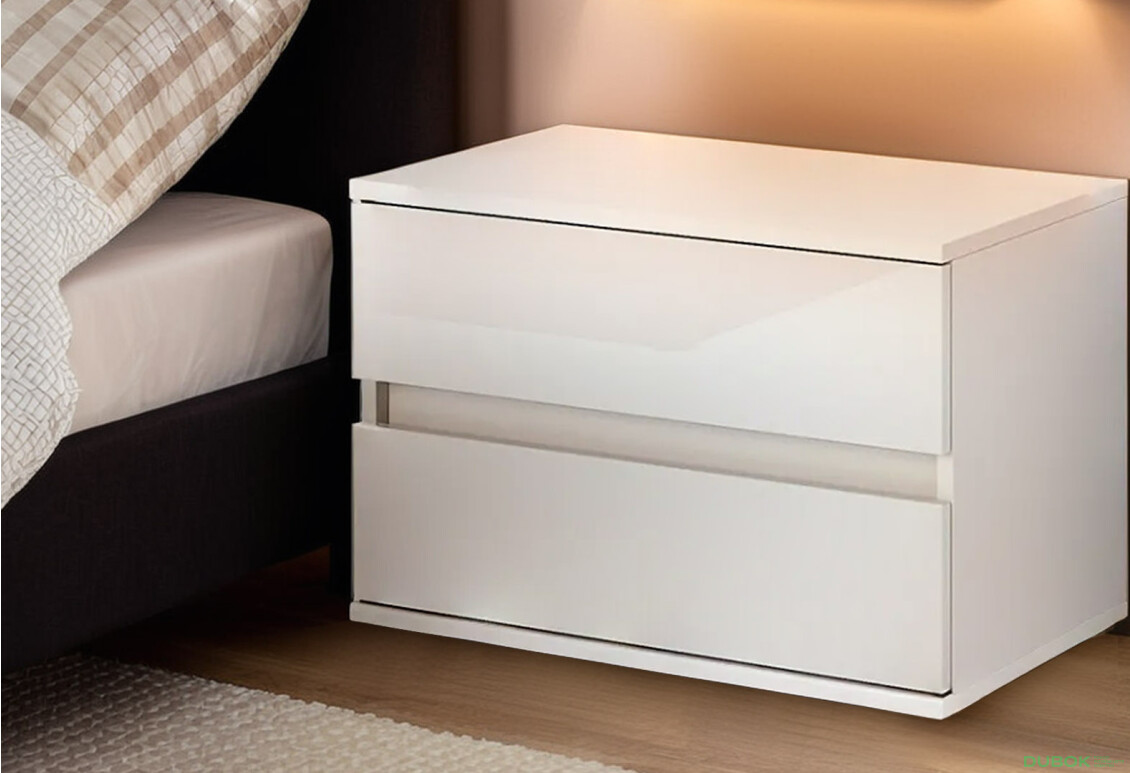 Noční stolek 2šx Lesk Kašmír Lily - Fotografie 2 Fotografie 2 - Noční stolek 2šx Lesk Kašmír Lily