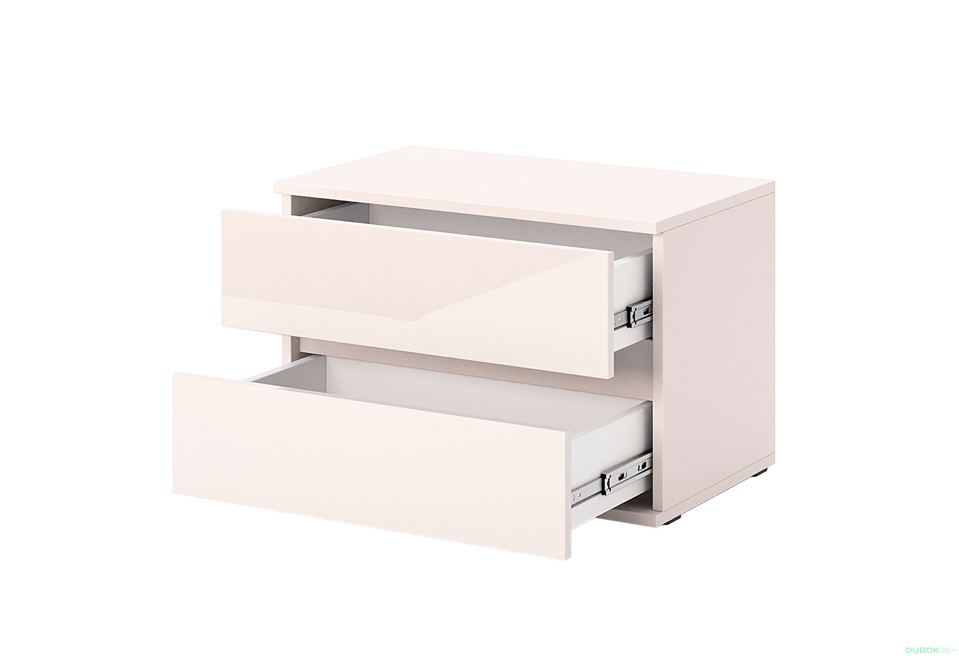 Noční stolek 2šx Lesk Kašmír Lily - Fotografie 3 Fotografie 3 - Noční stolek 2šx Lesk Kašmír Lily