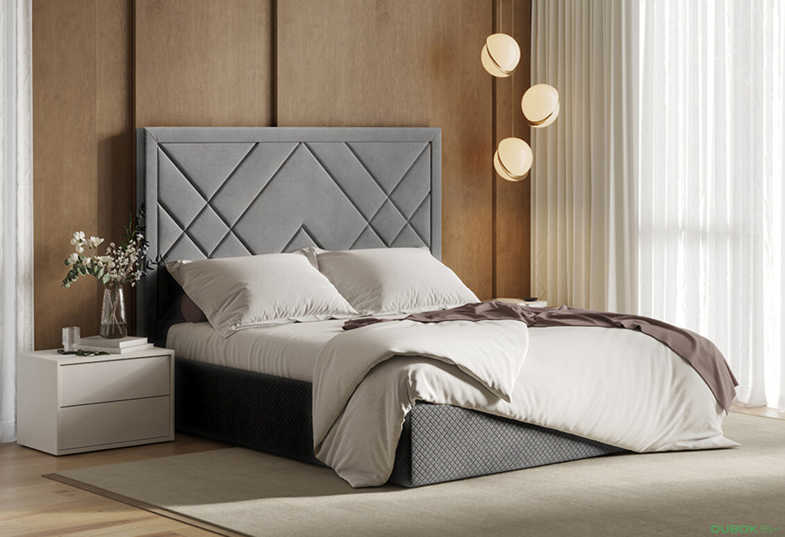 Měkká postel 160x200 Viva