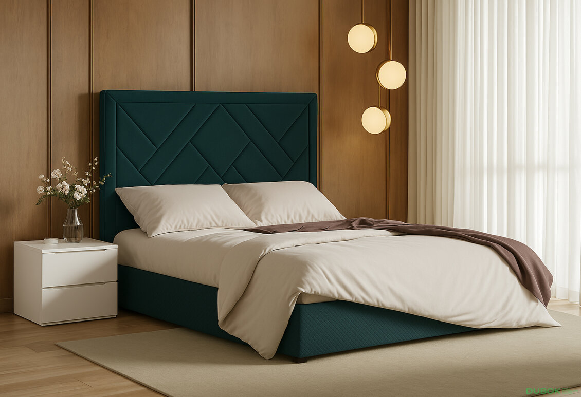 Fotografie 6 - Měkká postel 160x200 Viva