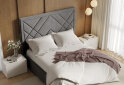 Fotografie 7 - Měkká postel 160x200 Viva