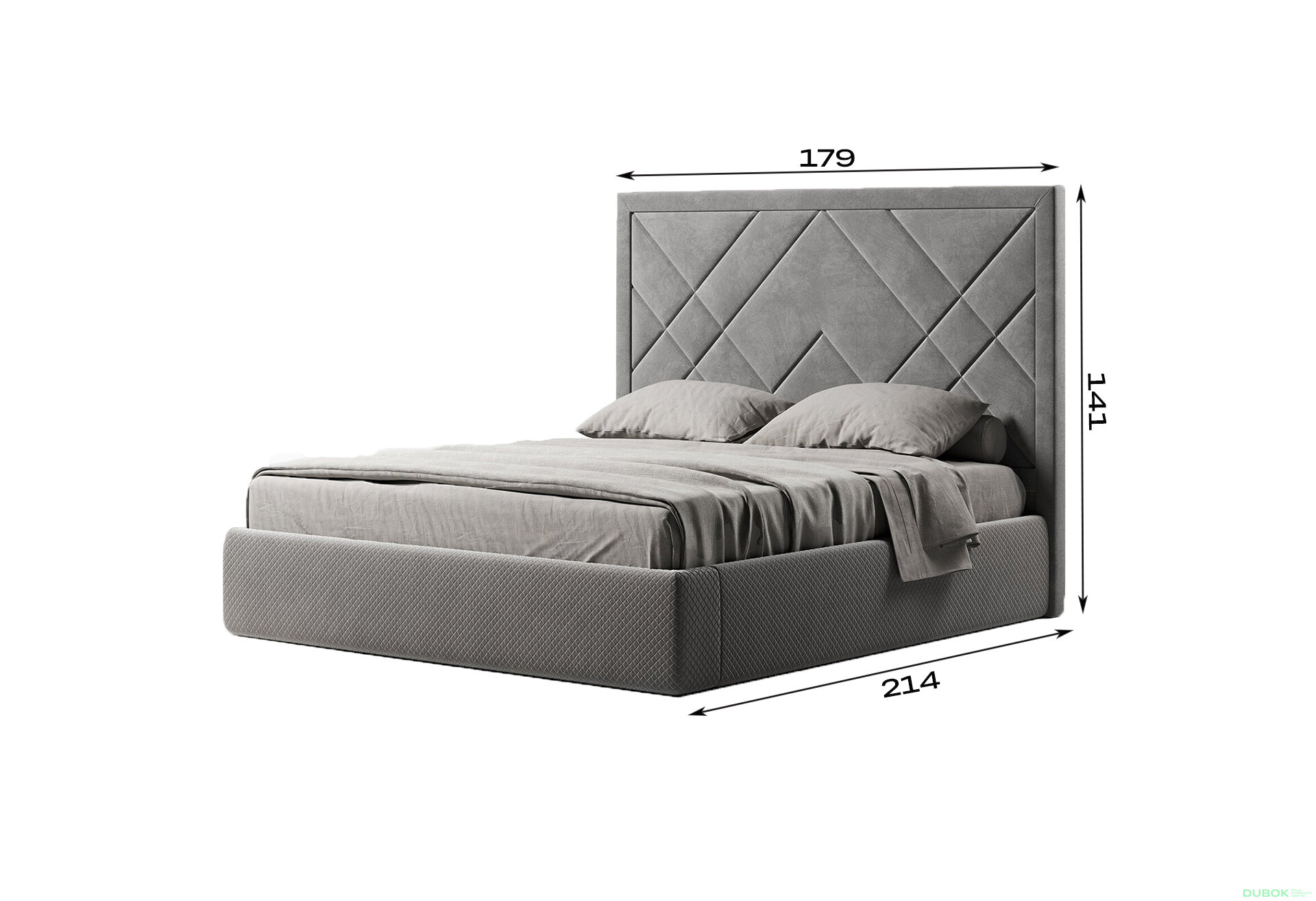 Fotografie 1 - Měkká postel 160x200 Viva