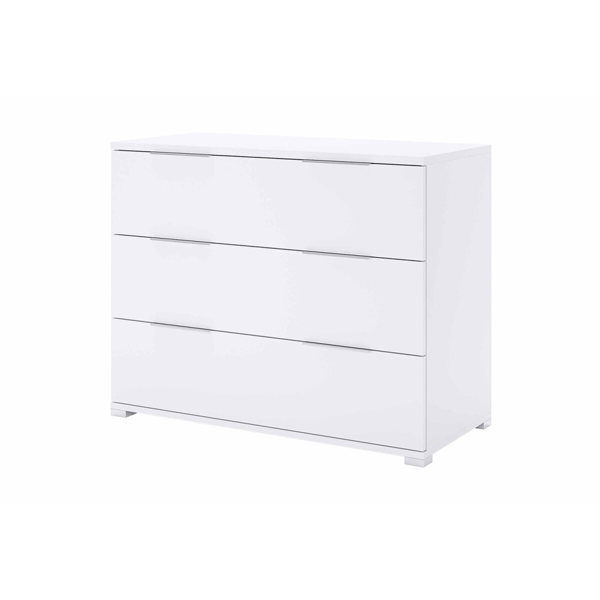

Komoda 3šx Super Mat Bílá Barton