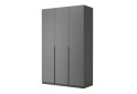 Skříň 3dv bez zrcadel série N, grafit Doni - Fotografie 1 Fotografie 1 - Skříň 3dv bez zrcadel série N, grafit Doni