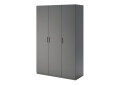 Skříň 3dv bez zrcadel série N, grafit Dominika - Fotografie 1 Fotografie 1 - Skříň 3dv bez zrcadel série N, grafit Dominika