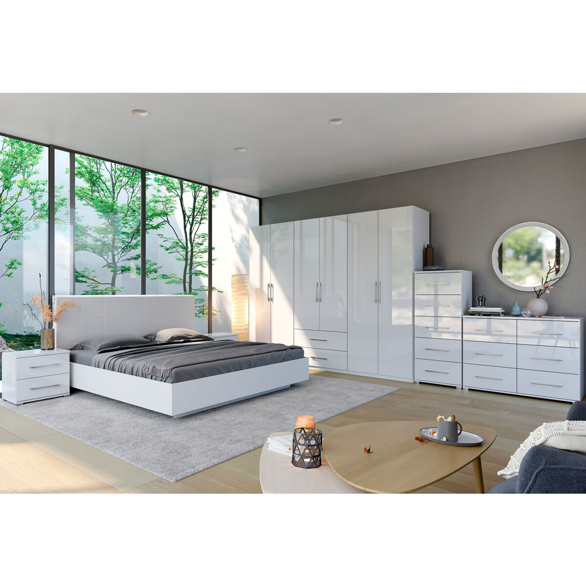 

Ložnice 6D 180 Family