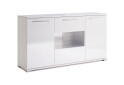 Komoda 3dv bílý lesk Family - Fotografie 1 Fotografie 1 - Komoda 3dv bílý lesk Family