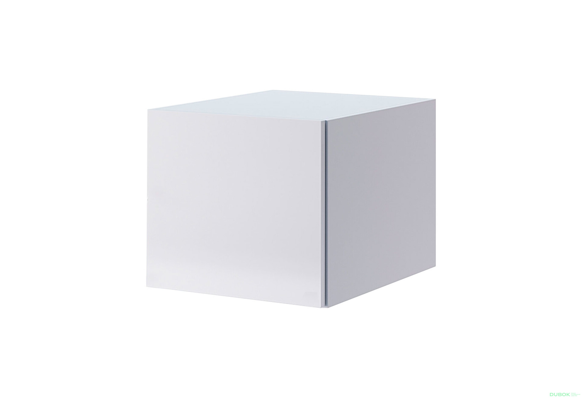 Nástavec na skříň 1dv bílý lesk Family - Fotografie 1 Fotografie 1 - Nástavec na skříň 1dv bílý lesk Family