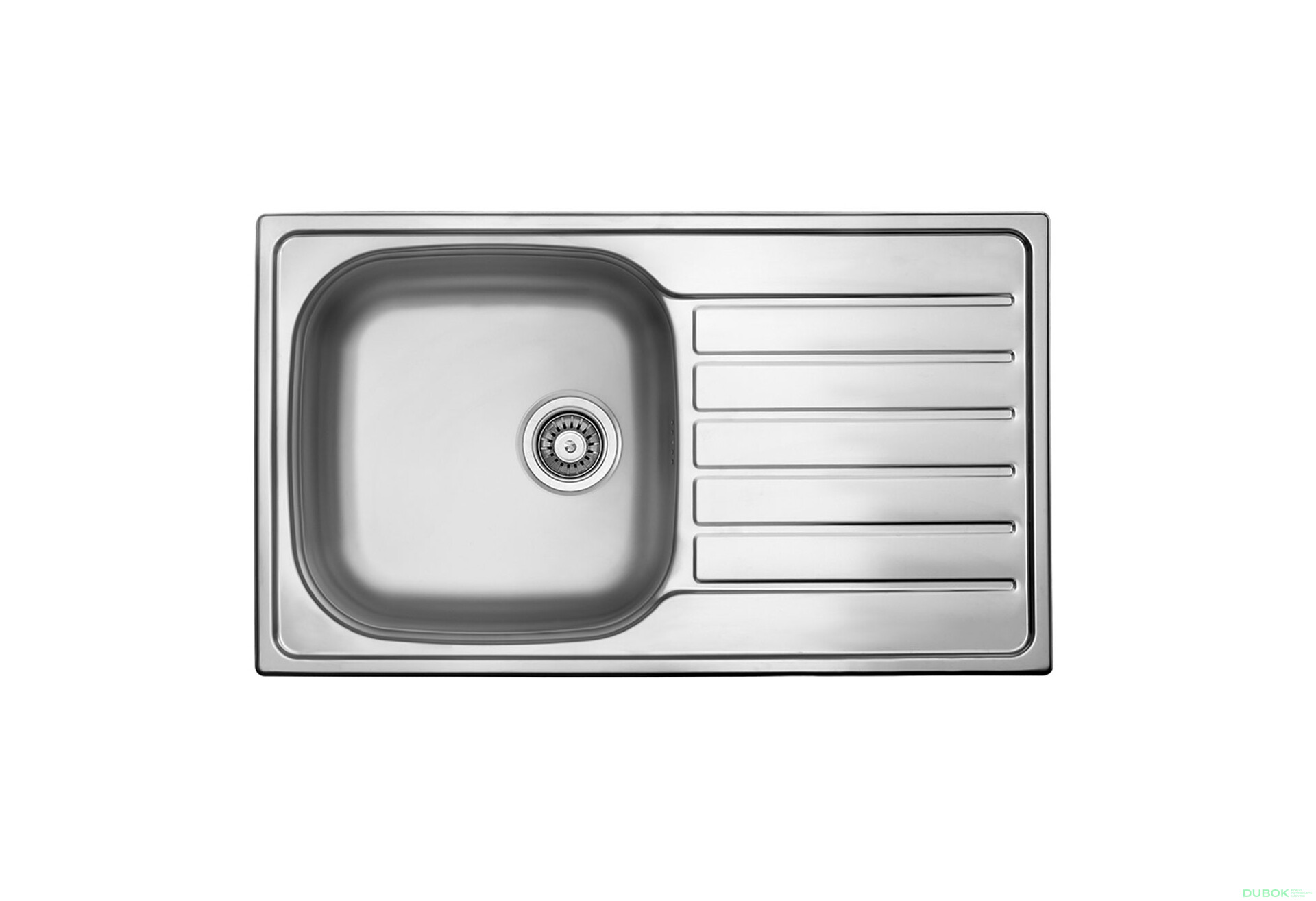 Fotografie 1 - StrongSinks S1 Dřez Mohan nerez satén 860x500, s odkapem, horní montáž