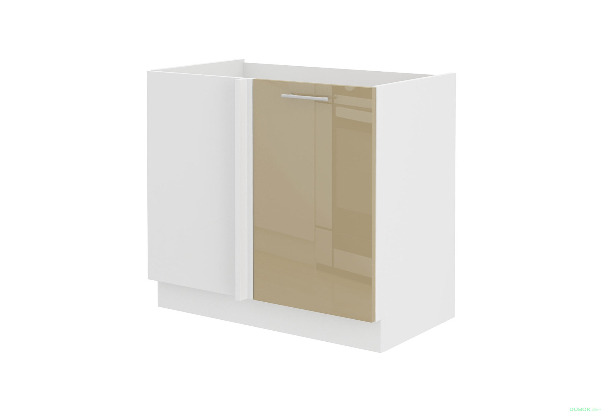 Fotografie 1 - 105 ND 1F BB Lara bílý / cappuccino lesk