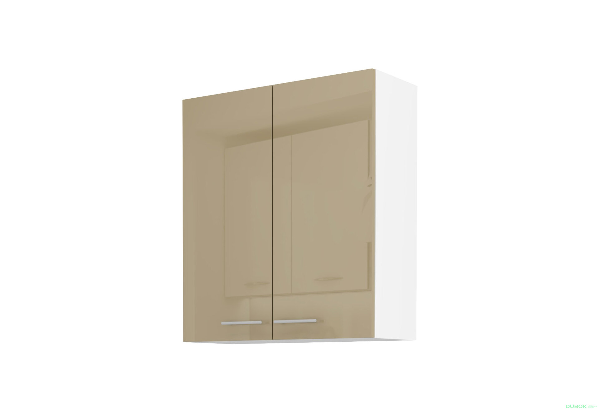 Fotografie 1 - 80 G-90 2F Lara bílý / cappuccino lesk